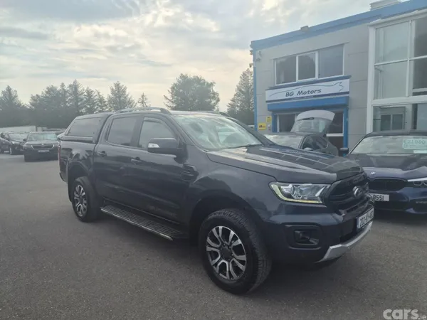 Ford Ranger Pick Up, Diesel, 2020, Grey