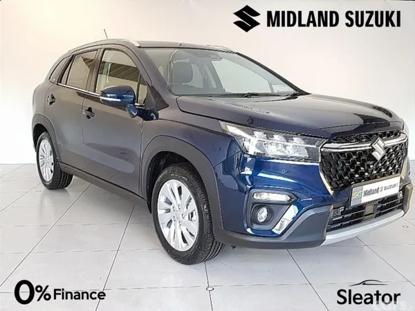 Suzuki SX4 S-Cross SUV, Petrol Hybrid, 2026, Blue