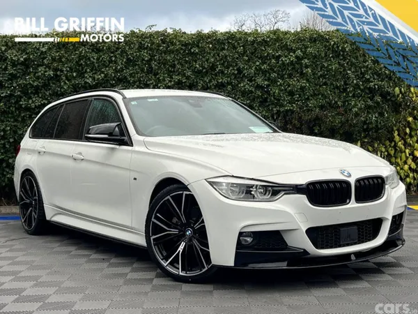 BMW 3-Series Estate, Diesel, 2016, White