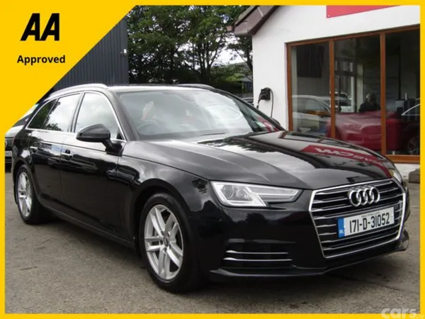 Audi A4 Estate, Diesel, 2017, Black
