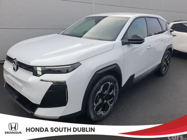 Citroen C5 Aircross SUV, Electric, 2027, White