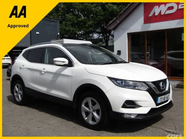 Nissan Qashqai MPV, Diesel, 2017, White