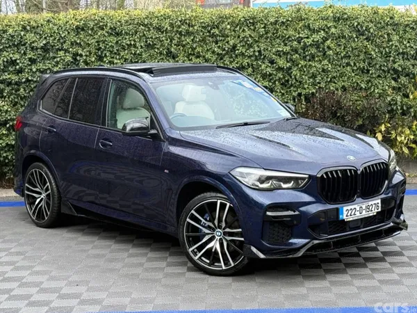 BMW X5 SUV, Diesel, 2022, Blue