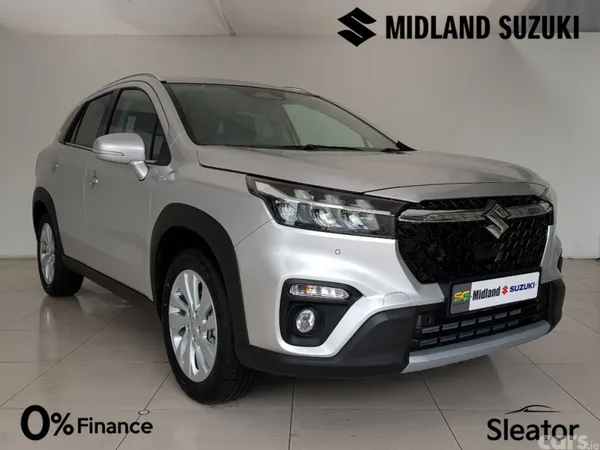 Suzuki S-CROSS SUV, Petrol Hybrid, 2027, Silver