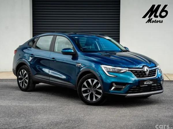 Renault Arkana SUV, Petrol, 2023, Blue