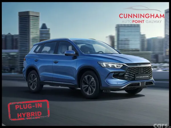 BYD SEALION 5 MPV, Petrol Plug-in Hybrid, 2027, Blue