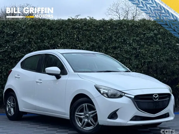 Mazda Demio Hatchback, Petrol, 2017, White