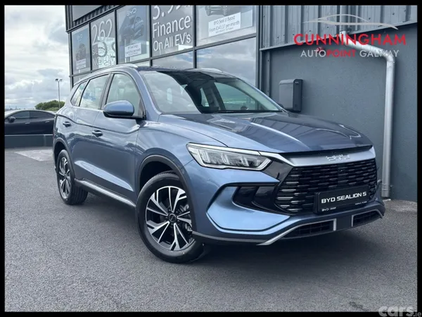 BYD SEALION 5 MPV, Petrol Plug-in Hybrid, 2027, Blue