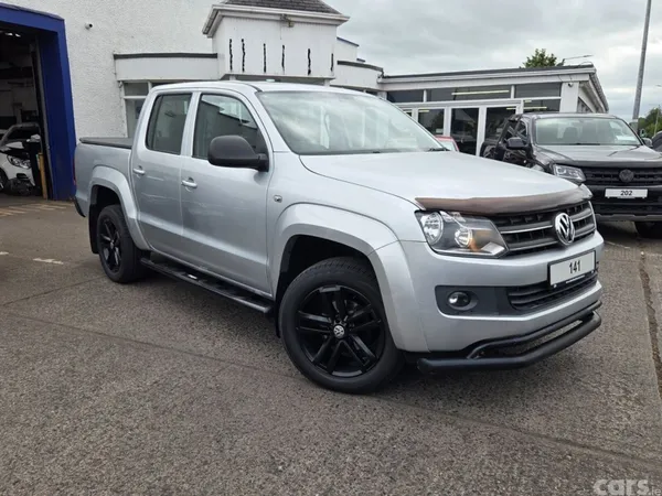 Volkswagen Amarok Pick Up, Diesel, 2014, Silver