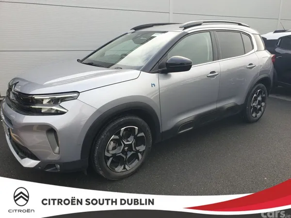 Citroen C5 Aircross MPV, Petrol Plug-in Hybrid, 2025, Grey