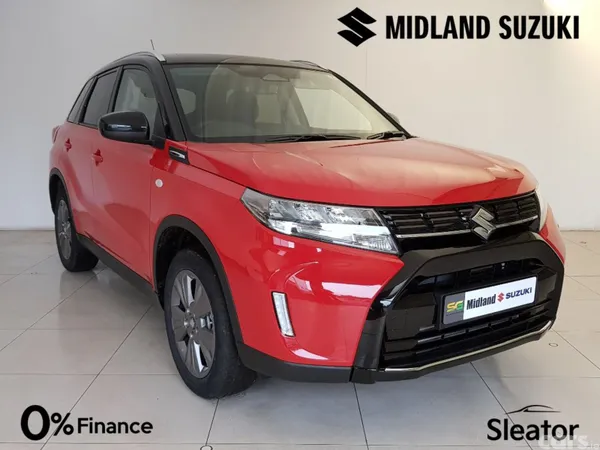 Suzuki Vitara SUV, Petrol Hybrid, 2027, Red