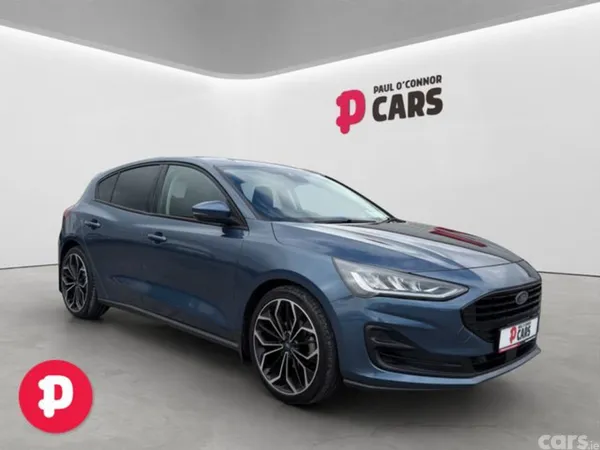 Ford Focus Hatchback, Diesel, 2023, Blue
