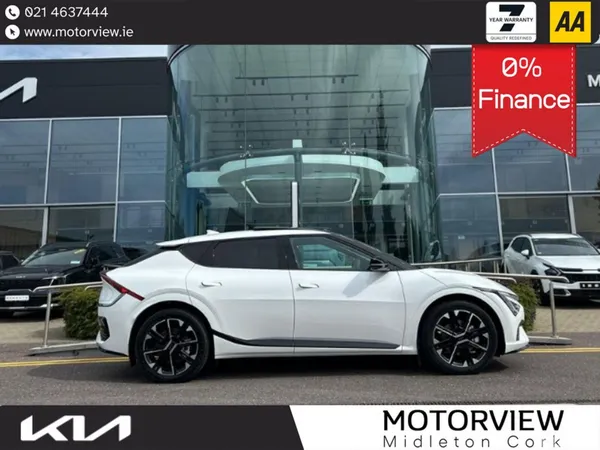 Kia EV6 Hatchback, Electric, 2027, White