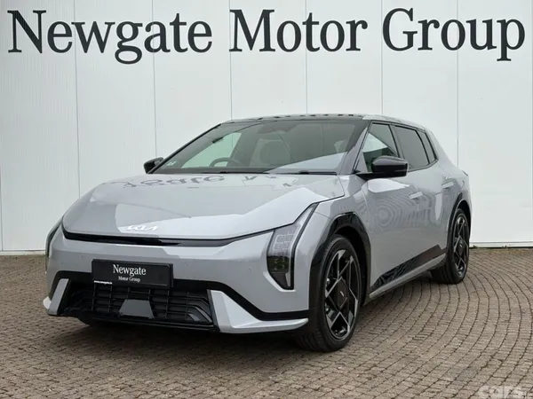 Kia EV4 Hatchback, Electric, 2027, Grey