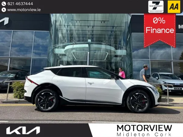 Kia EV6 Hatchback, Electric, 2027, White