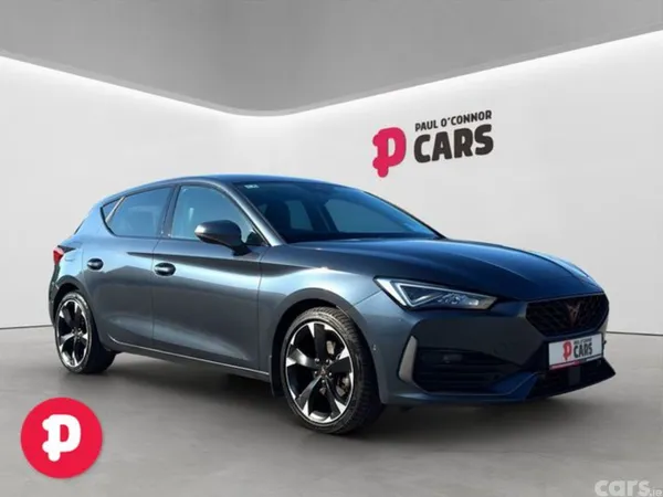 Cupra Leon Hatchback, Diesel, 2023, Grey
