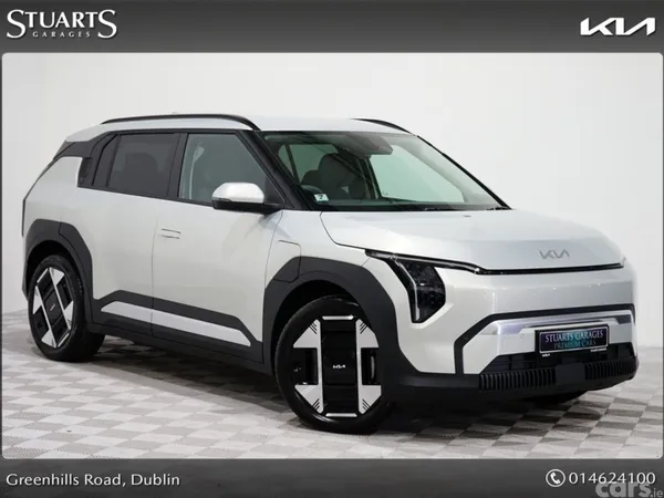 Kia EV3 SUV, Electric, 2027, Silver