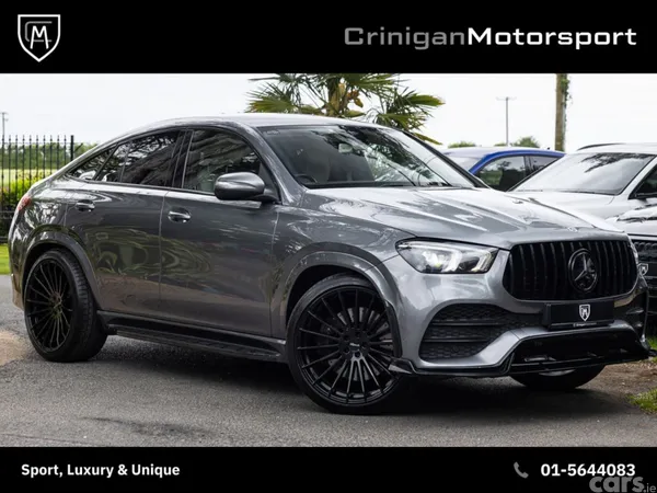 Mercedes-Benz GLE SUV, Diesel, 2020, Grey
