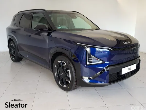 Kia EV5 SUV, Electric, 2026, Blue