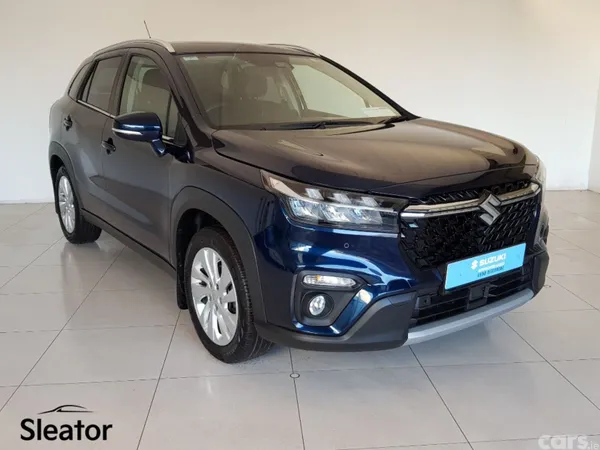 Suzuki S-CROSS Hatchback, Petrol, 2024, Blue