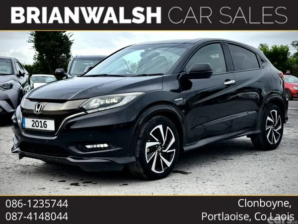 Honda Vezel Hatchback, Petrol Hybrid, 2016, Black