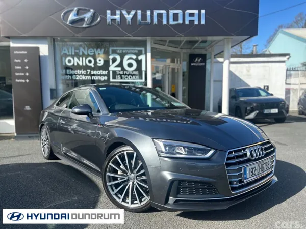 Audi A5 Coupe, Diesel, 2019, Grey