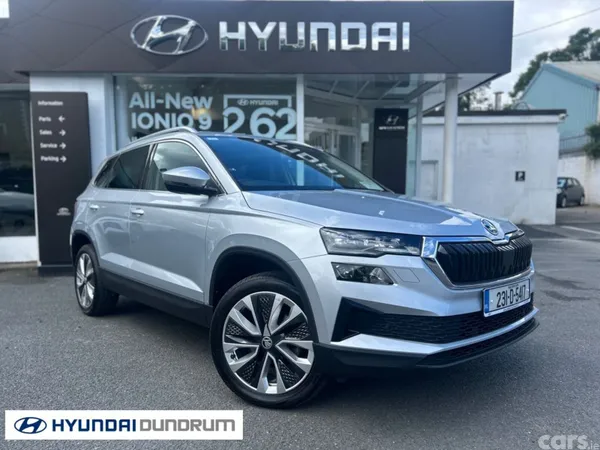 Skoda Karoq Estate, Petrol, 2023, Grey