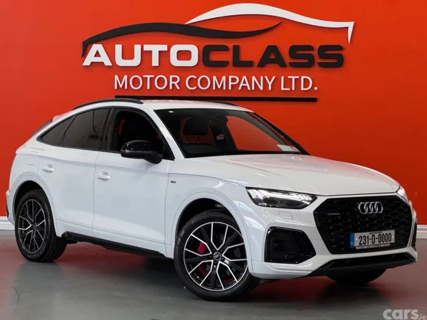 Audi Q5 Estate, Petrol Plug-in Hybrid, 2023, White
