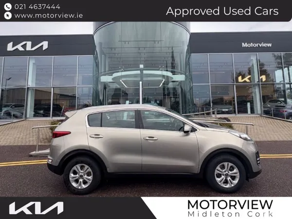 Kia Sportage SUV, Diesel, 2017, Grey