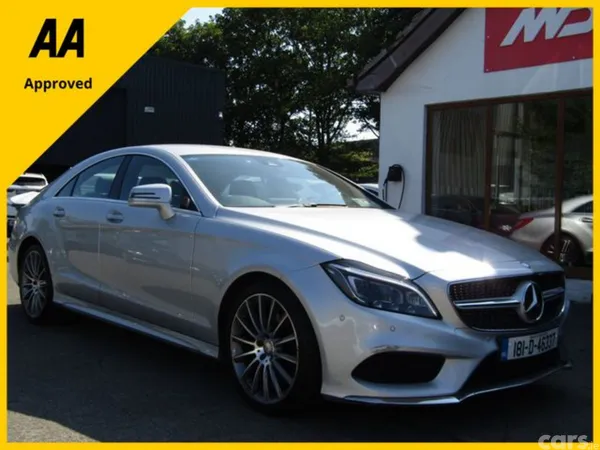 Mercedes-Benz CLS Coupe, Diesel, 2018, Silver