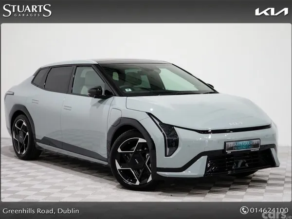 Kia EV4 Saloon, Electric, 2027, Grey