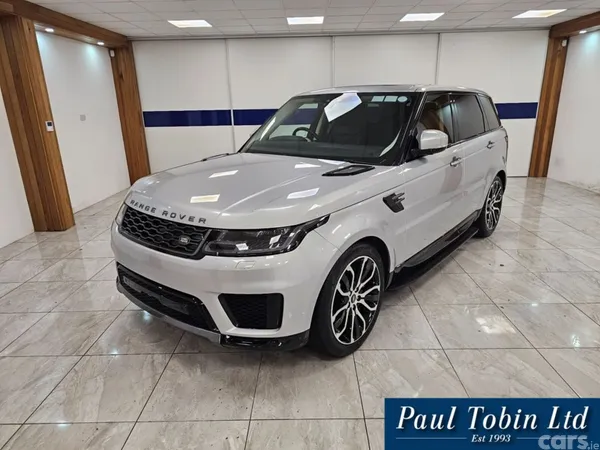 Land Rover Range Rover Sport SUV, Petrol Plug-in Hybrid, 2022, Silver