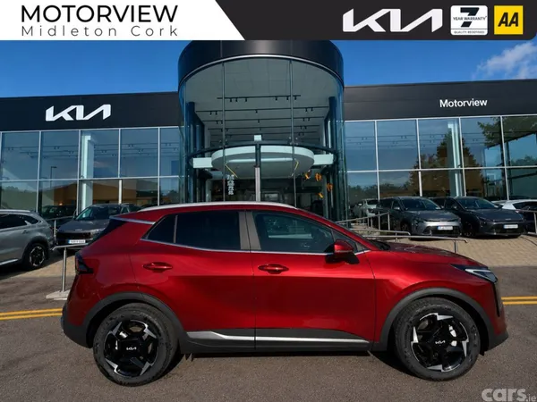 Kia Sportage SUV, Diesel, 2027, Red
