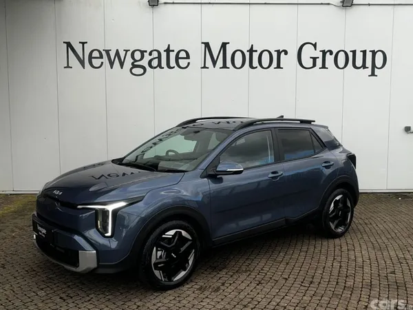 Kia Stonic Hatchback, Petrol, 2027, Blue