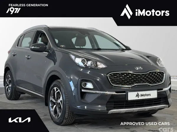 Kia Sportage SUV, Diesel, 2019, Grey