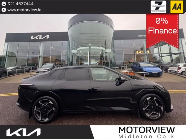 Kia EV4 Saloon, Electric, 2027, Black
