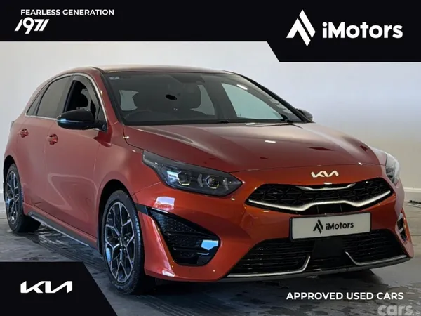 Kia Ceed Hatchback, Diesel, 2023, Orange