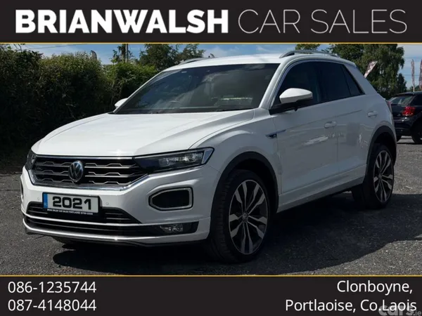 Volkswagen T-Roc SUV, Diesel, 2021, White