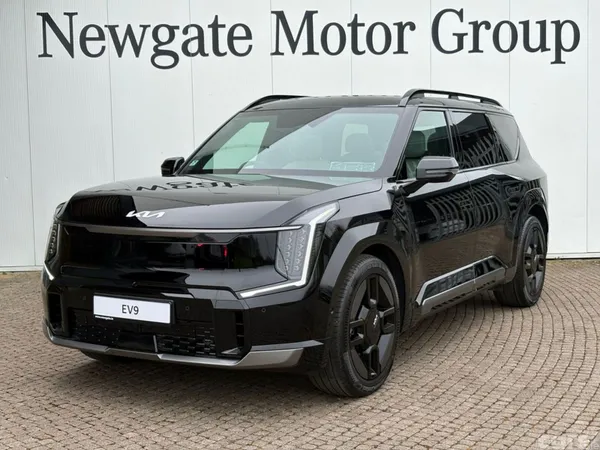Kia EV9 SUV, Electric, 2027, Black