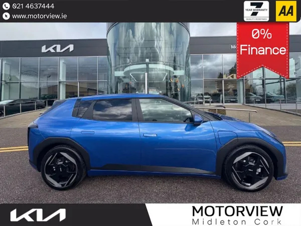 Kia EV4 Hatchback, Electric, 2027, Blue