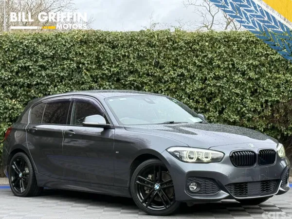 BMW 1-Series Hatchback, Diesel, 2018, Grey
