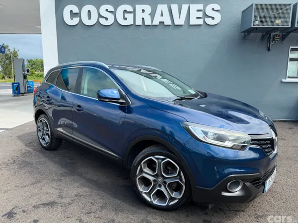 Renault Kadjar SUV, Diesel, 2017, Blue