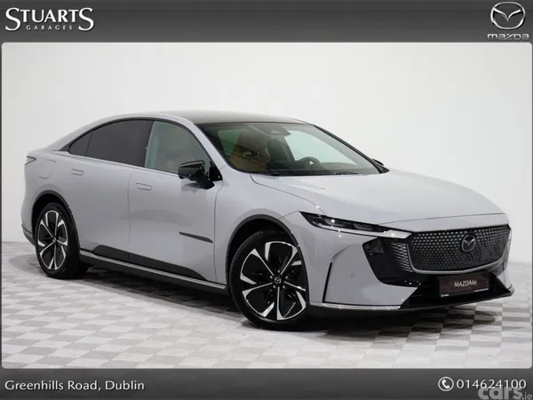 Mazda Mazda6 Hatchback, Electric, 2026, Grey