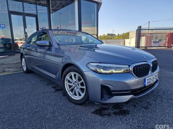 BMW 5-Series Saloon, Diesel, 2022, Grey