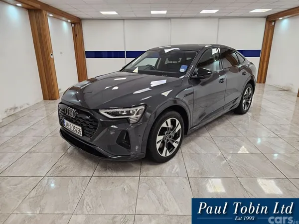 Audi Q8 e-tron Hatchback, Electric, 2024, Grey