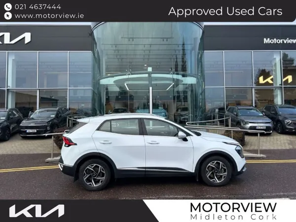 Kia Sportage SUV, Diesel, 2024, White