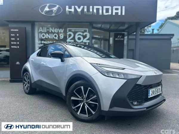 Toyota C-HR Hatchback, Petrol Hybrid, 2024, Grey