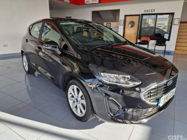 Ford Fiesta Hatchback, Petrol, 2023, Black