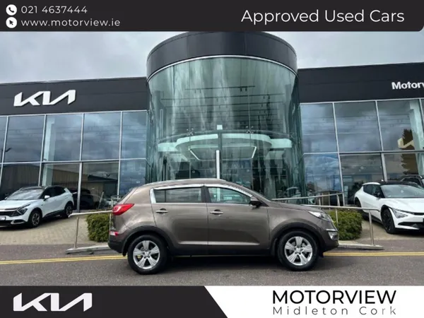 Kia Sportage SUV, Diesel, 2013, Brown