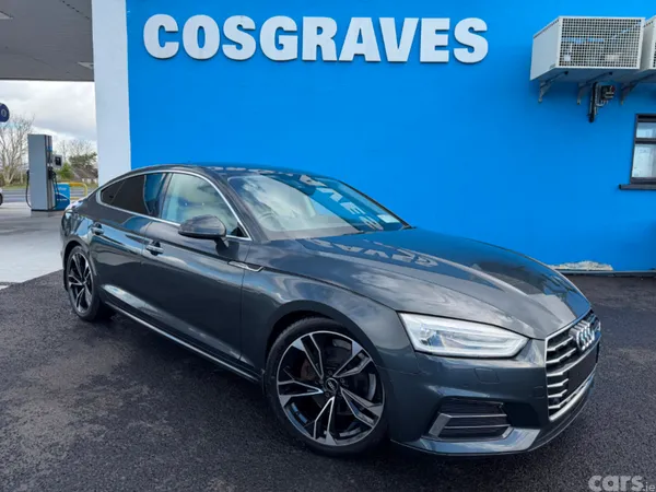 Audi A5 Hatchback, Diesel, 2018, Grey